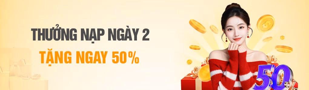 Banner khuyến mãi thưởng nạp đầu tại NK888