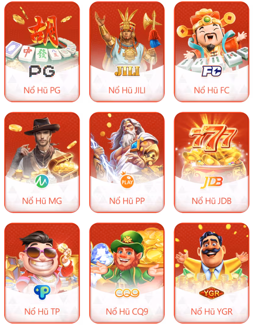 Sảnh game Nổ hũ NK888