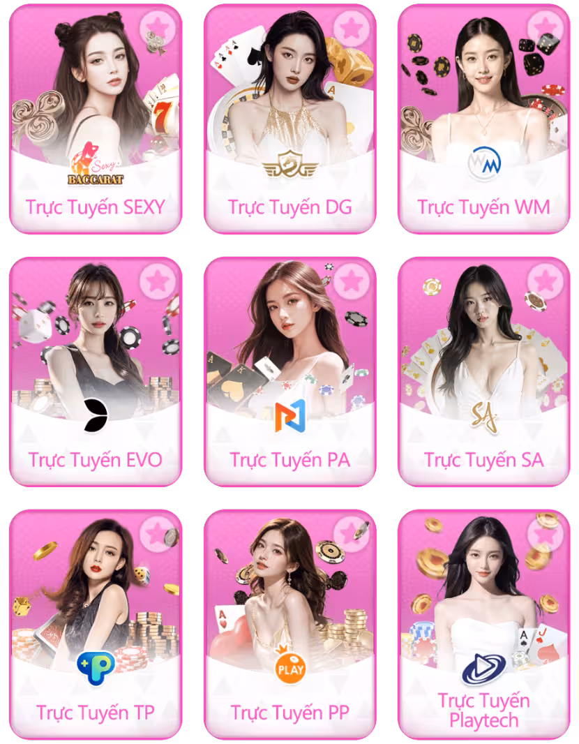 Sảnh game Live Casino NK888
